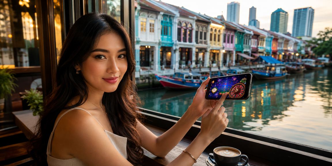 Penang user playing ppn88 mobile casino responsibly
